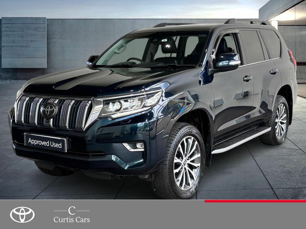 Toyota Land Cruiser Active 2.8D4d 5Seat Black #4