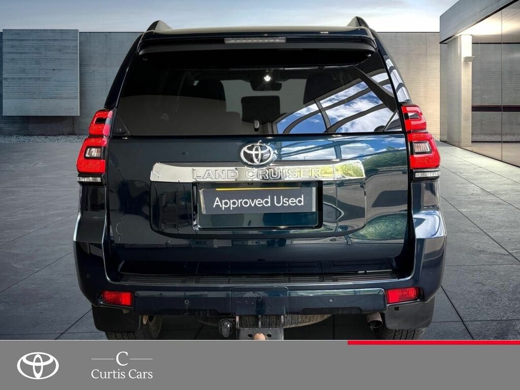 Toyota Land Cruiser Active 2.8D4d 5Seat Black #7