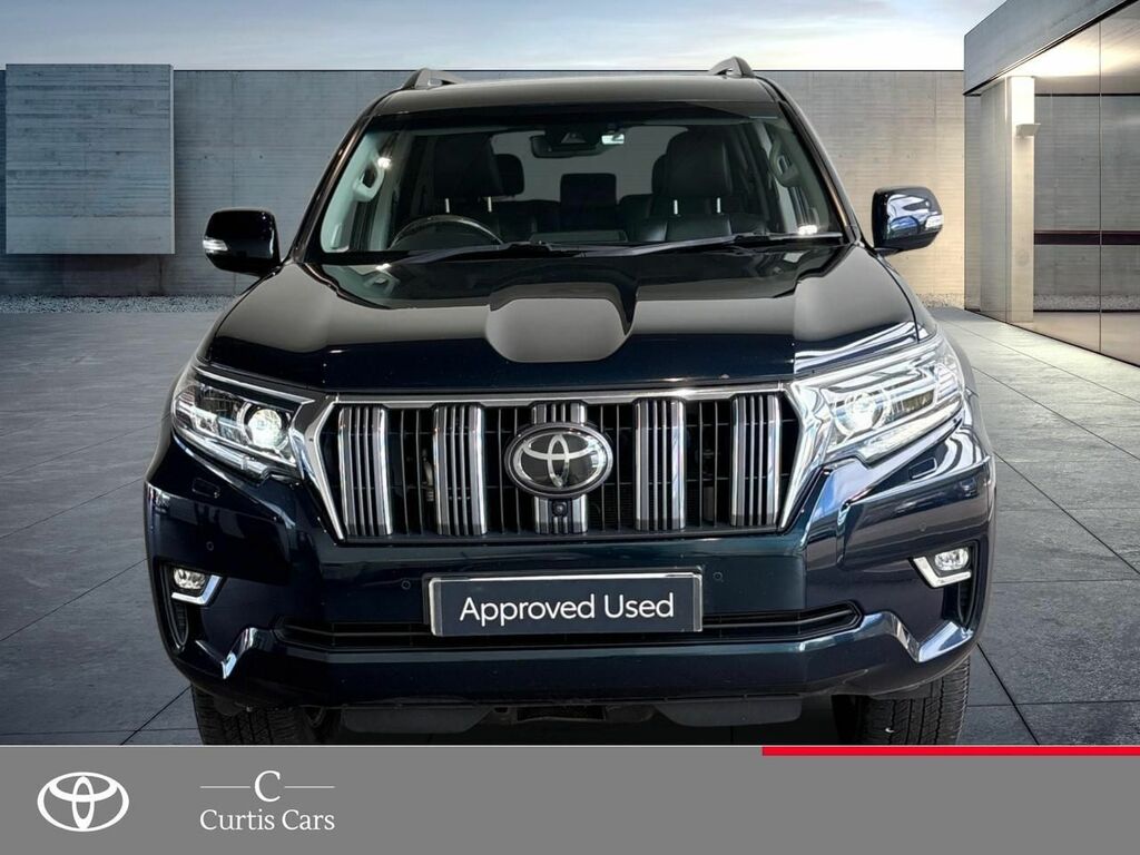 Toyota Land Cruiser Active 2.8D4d 5Seat Black #3