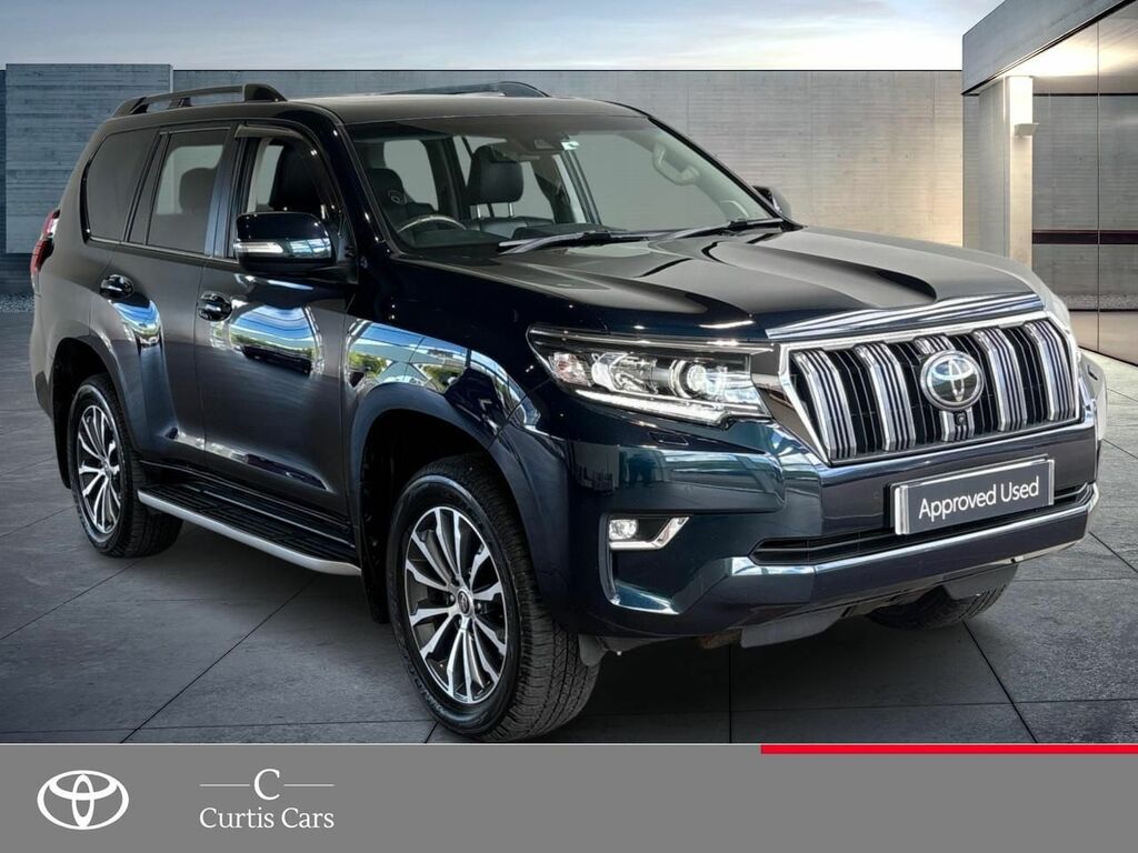 Toyota Land Cruiser Active 2.8D4d 5Seat Black #1