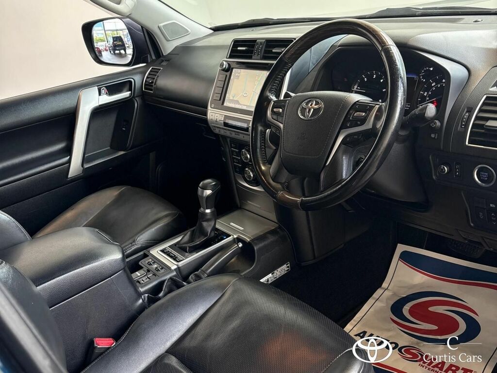 Toyota Land Cruiser Active 2.8D4d 5Seat Black #11