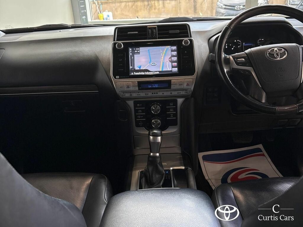 Toyota Land Cruiser Active 2.8D4d 5Seat Black #2