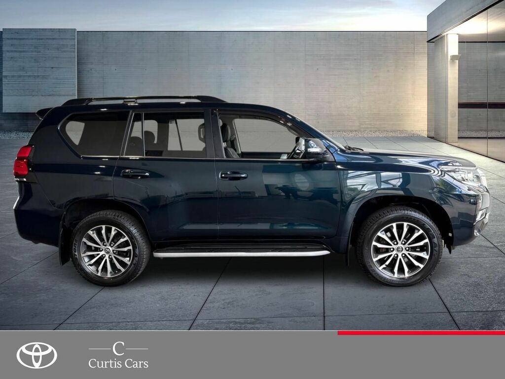 Toyota Land Cruiser Active 2.8D4d 5Seat Black #9