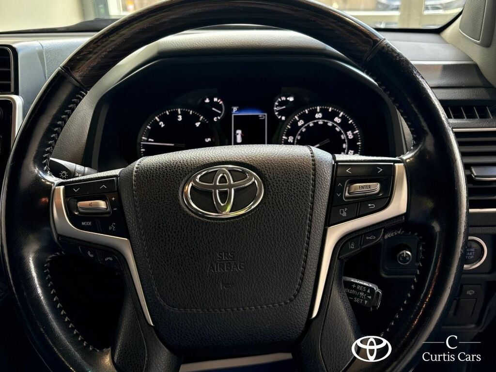 Toyota Land Cruiser Active 2.8D4d 5Seat Black #14