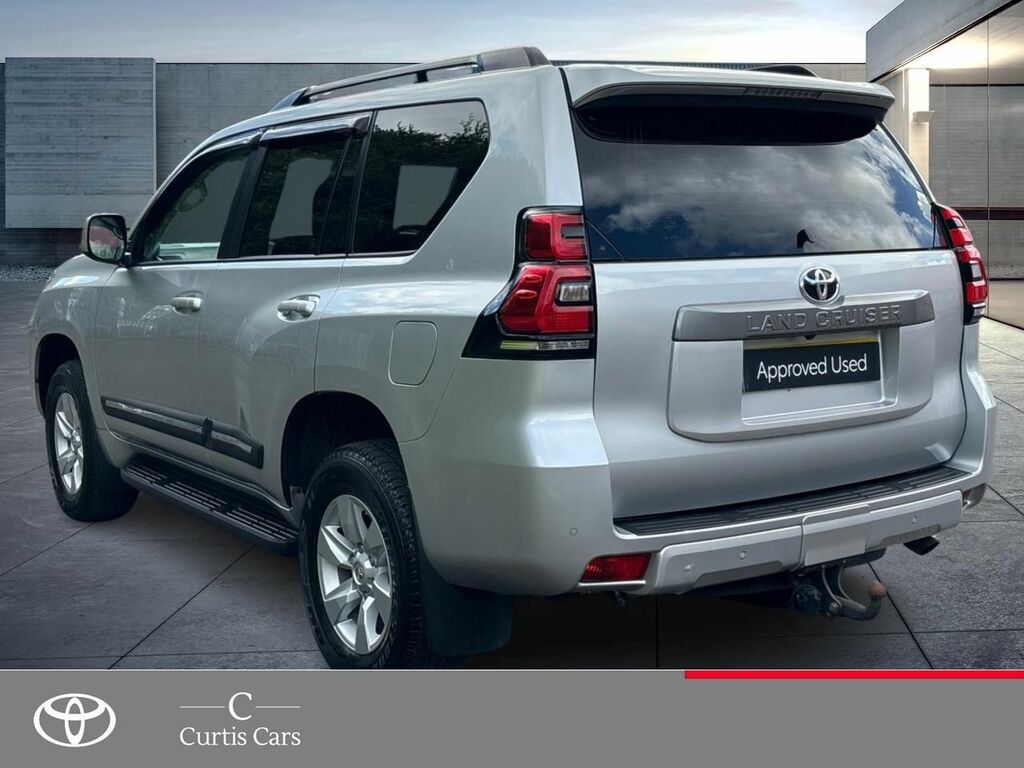 Toyota Land Cruiser 2.8D Active 4Wd Euro 6 Ss 7 Seat URZ5582 Silver #5