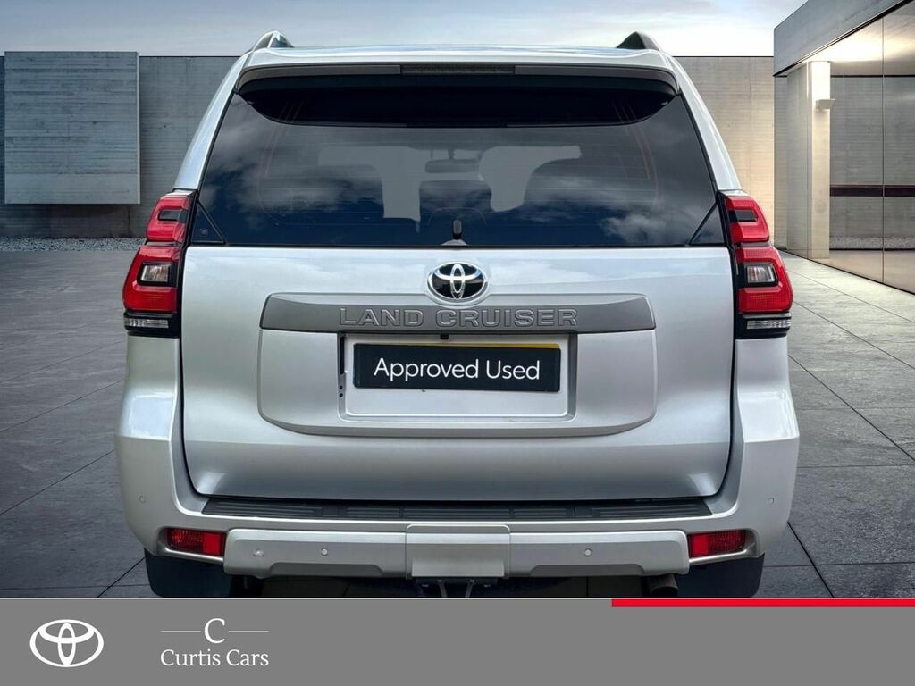 Toyota Land Cruiser 2.8D Active 4Wd Euro 6 Ss 7 Seat URZ5582 Silver #6