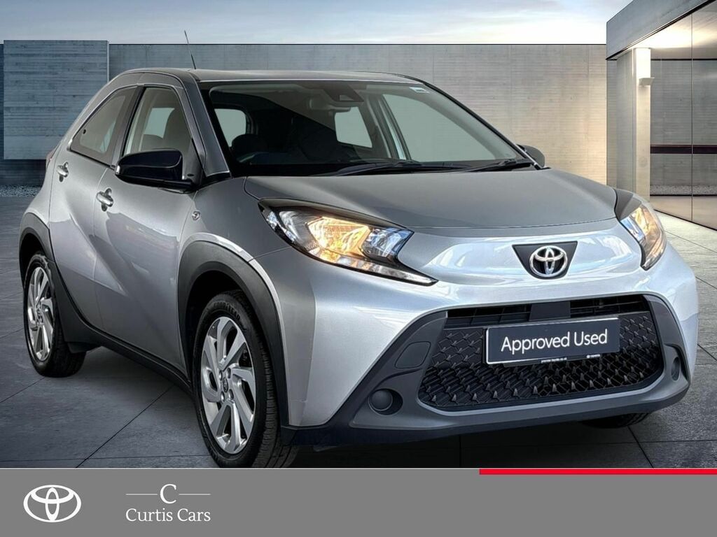 Toyota Aygo X 1.0 Vvt-i Pure Euro 6 Ss Silver