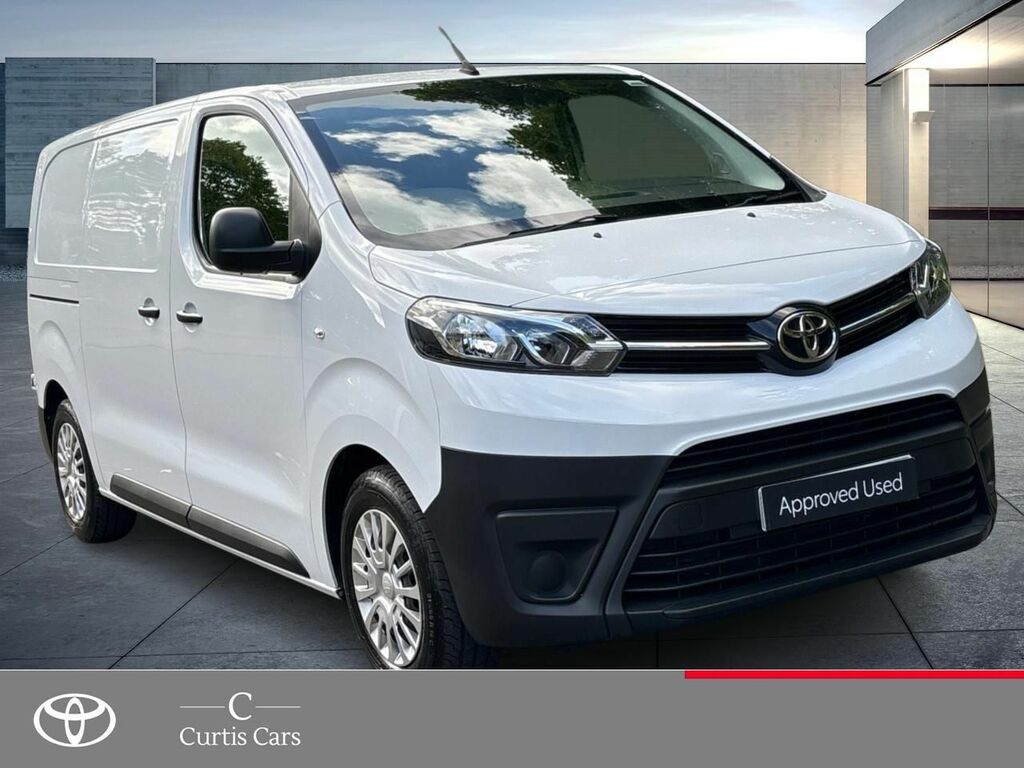Toyota PROACE 1.5D Icon Medium Panel Van Mwb Euro 6 Ss 6Dr White #3