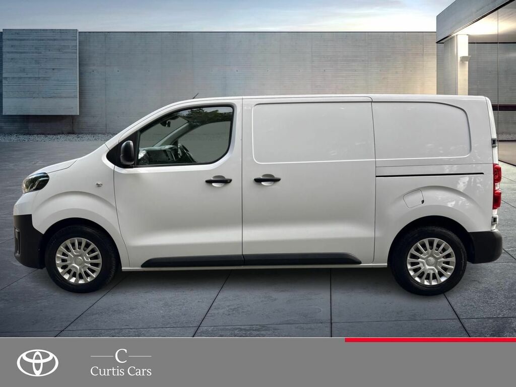 Toyota PROACE 1.5D Icon Medium Panel Van Mwb Euro 6 Ss 6Dr White #4
