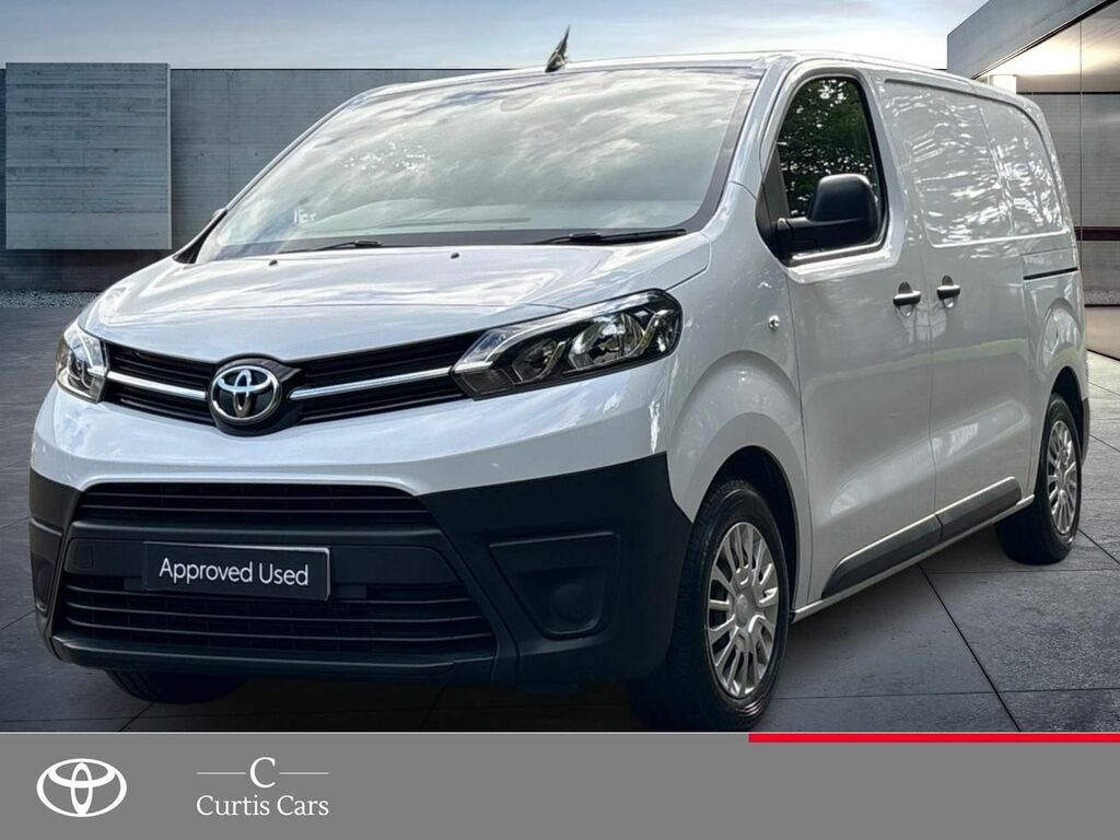 Toyota PROACE 1.5D Icon Medium Panel Van Mwb Euro 6 Ss 6Dr White