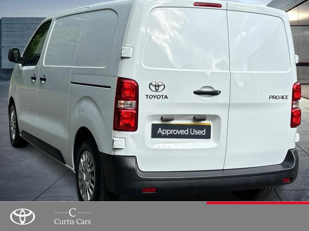 Toyota PROACE 1.5D Icon Medium Panel Van Mwb Euro 6 Ss 6Dr White #5