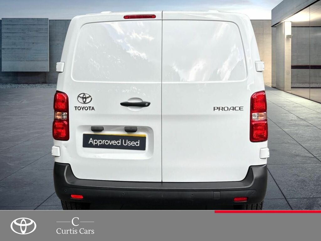 Toyota PROACE 1.5D Icon Medium Panel Van Mwb Euro 6 Ss 6Dr White #6