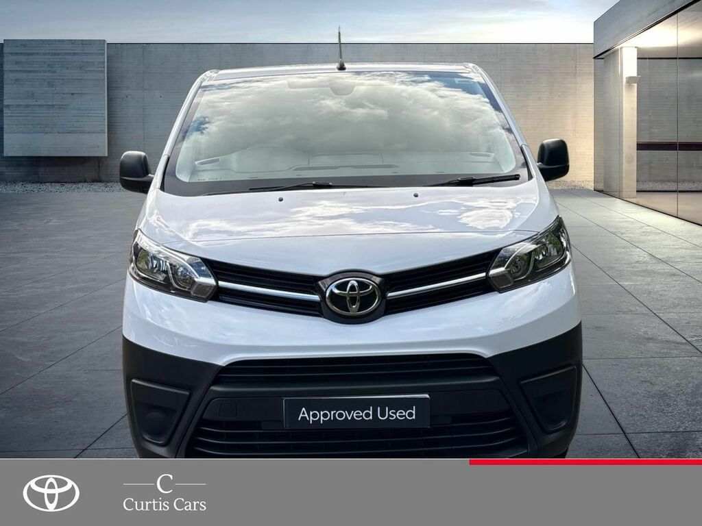 Toyota PROACE 1.5D Icon Medium Panel Van Mwb Euro 6 Ss 6Dr White #2