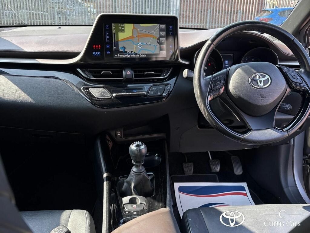Toyota C-Hr 1.2 Vvt-i Excel Suv Euro 6 Ss NRZ6639 Silver #3