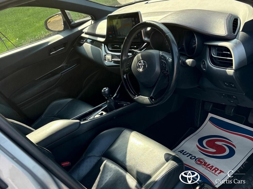 Toyota C-Hr 1.2 Vvt-i Excel Suv Euro 6 Ss NRZ6639 Silver #2