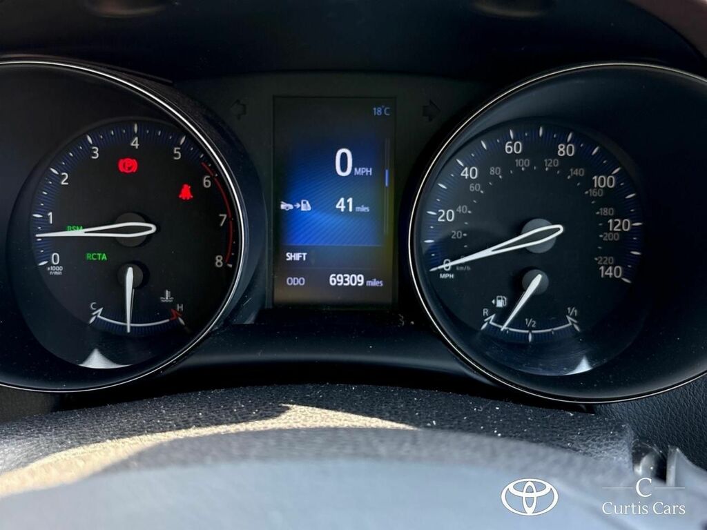Toyota C-Hr 1.2 Vvt-i Excel Suv Euro 6 Ss NRZ6639 Silver #6