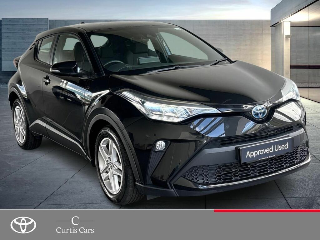 Toyota C-Hr 1.8 Vvt-h Icon Cvt Euro 6 Ss Black