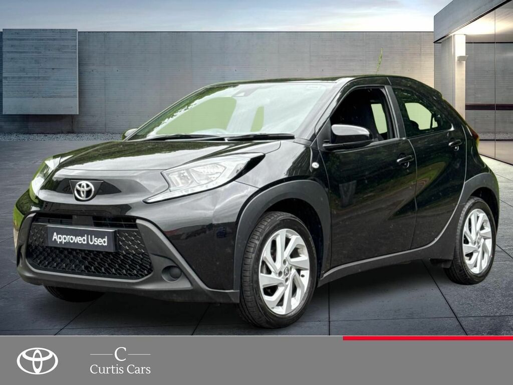 Toyota Aygo X 1.0 Vvt-i Pure Euro 6 Ss YP24UVT Black #3