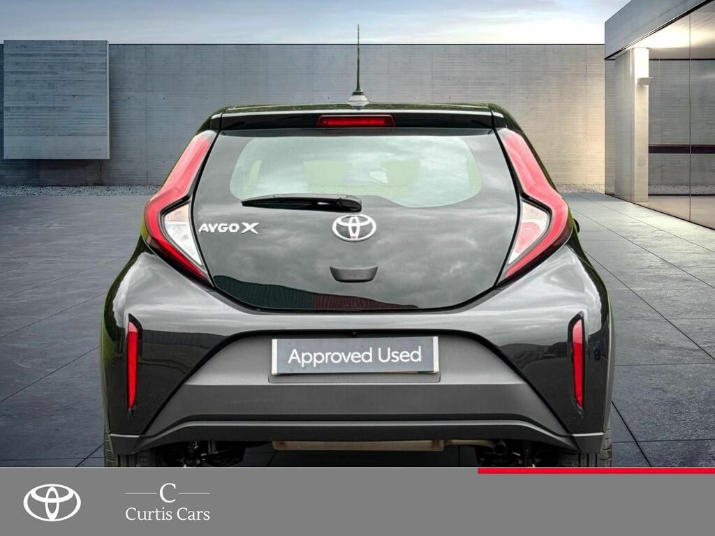 Toyota Aygo X 1.0 Vvt-i Pure Euro 6 Ss YP24UVT Black #6