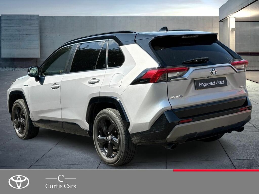 Toyota Rav 4 2.5 Vvt-h Dynamic Cvt 4Wd Euro 6 Ss RO68REW Silver #6