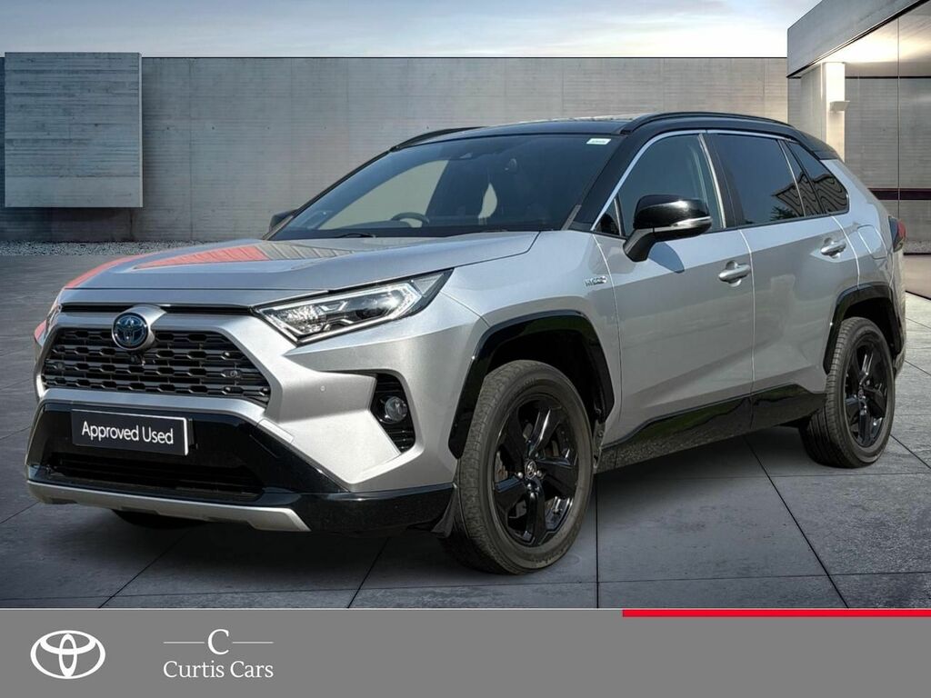Toyota Rav 4 2.5 Vvt-h Dynamic Cvt 4Wd Euro 6 Ss RO68REW Silver #4