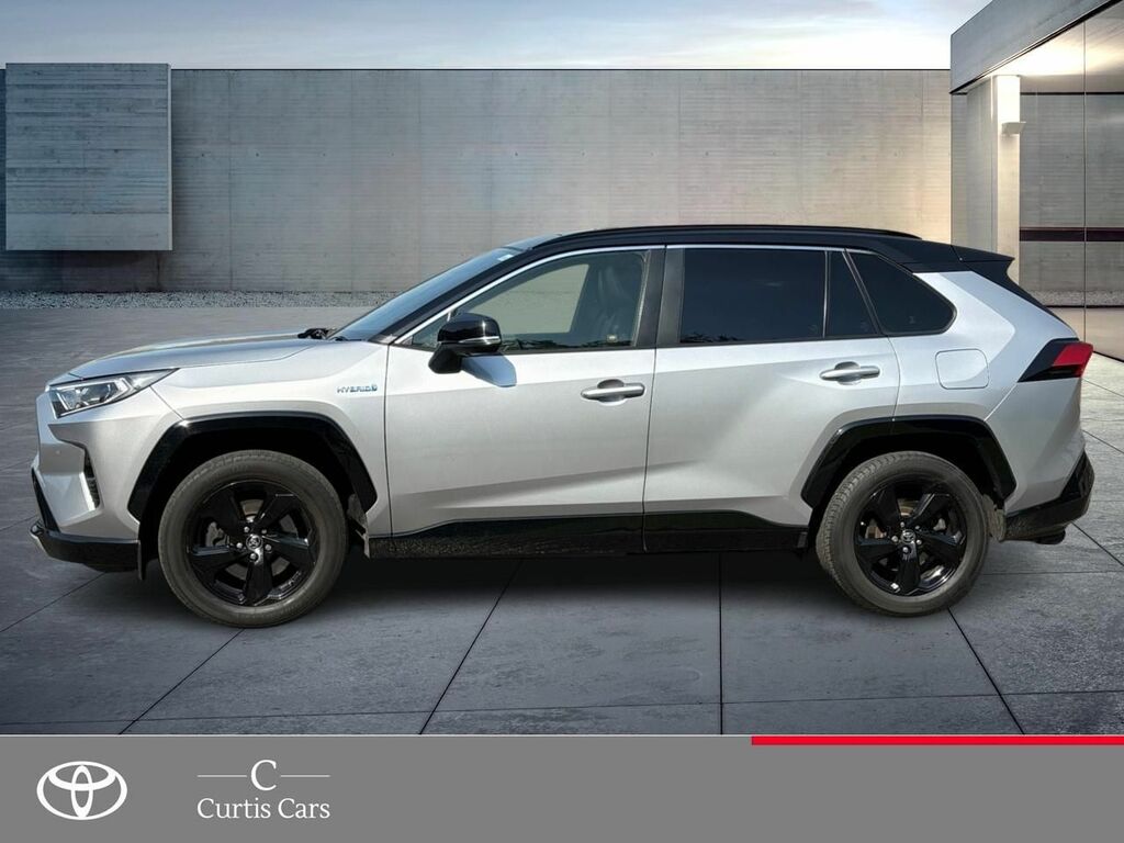 Toyota Rav 4 2.5 Vvt-h Dynamic Cvt 4Wd Euro 6 Ss RO68REW Silver #5