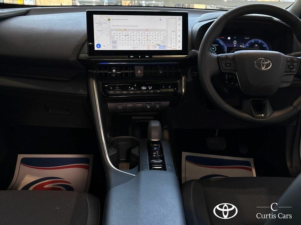 Toyota C-Hr 1.8 Vvt-h Excel Cvt Euro 6 Ss FL75PVY Silver #2