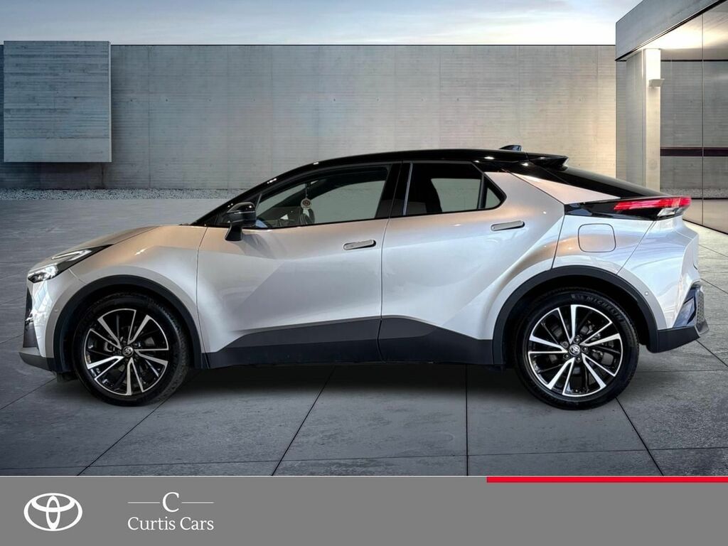 Toyota C-Hr 1.8 Vvt-h Excel Cvt Euro 6 Ss FL75PVY Silver #5