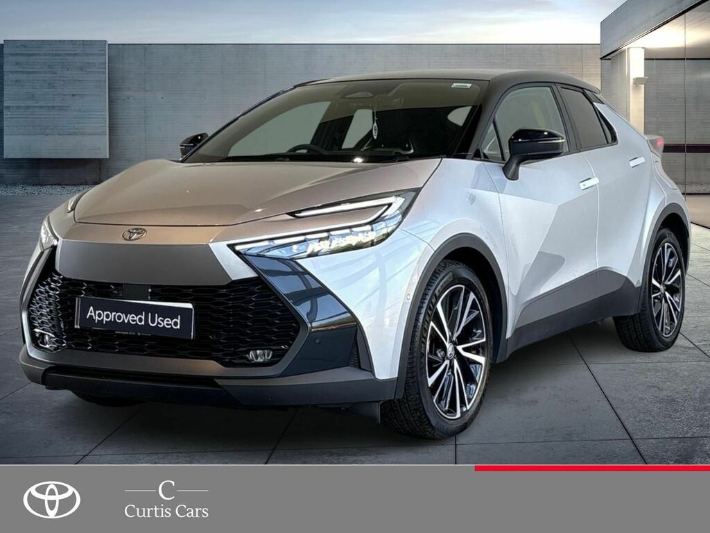 Toyota C-Hr 1.8 Vvt-h Excel Cvt Euro 6 Ss FL75PVY Silver #4