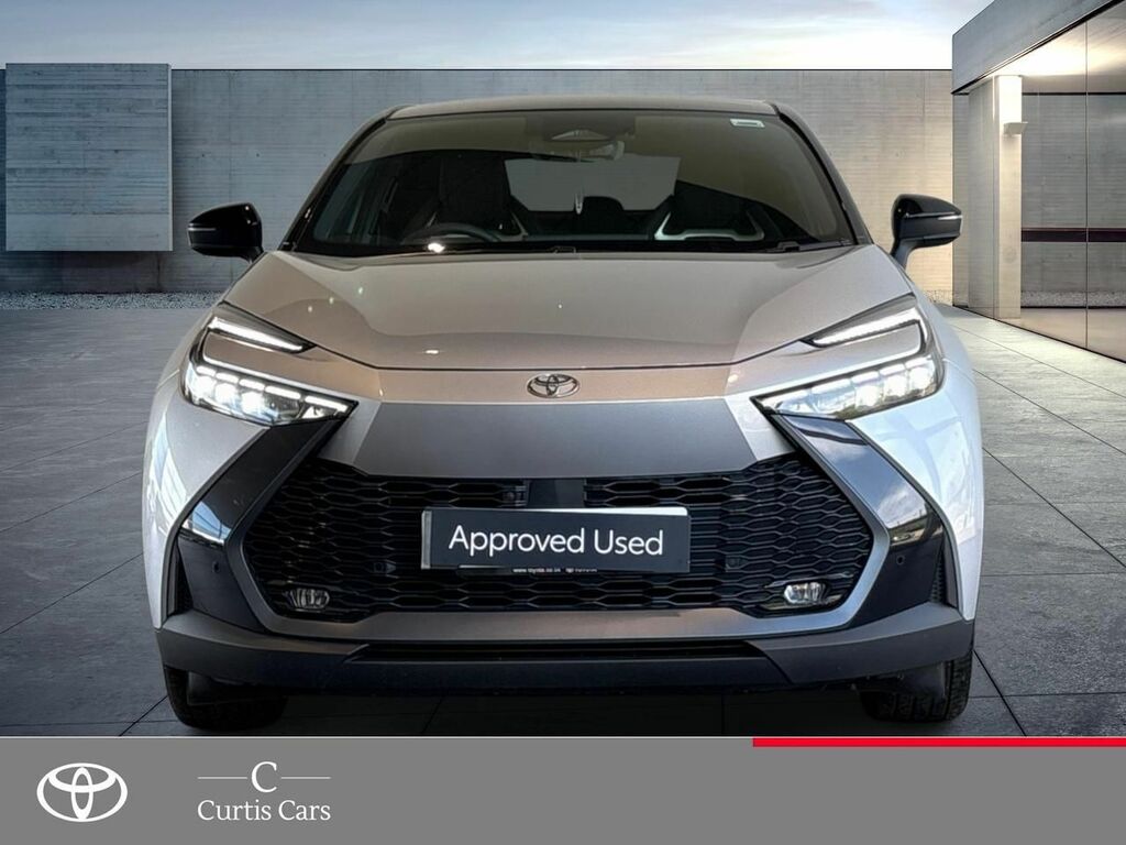 Toyota C-Hr 1.8 Vvt-h Excel Cvt Euro 6 Ss FL75PVY Silver #3