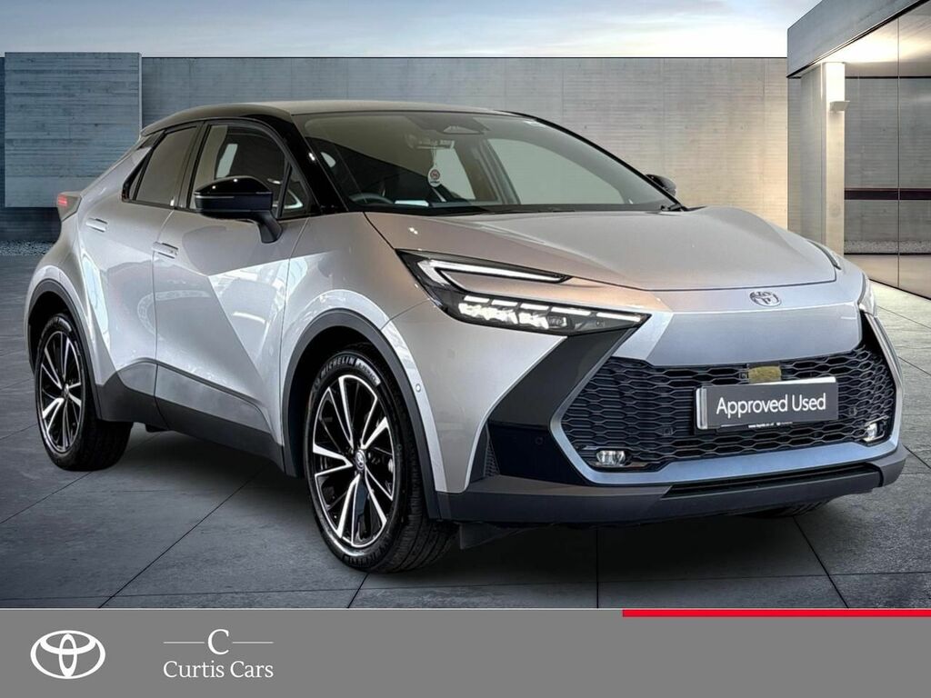 Toyota C-Hr 1.8 Vvt-h Excel Cvt Euro 6 Ss Silver