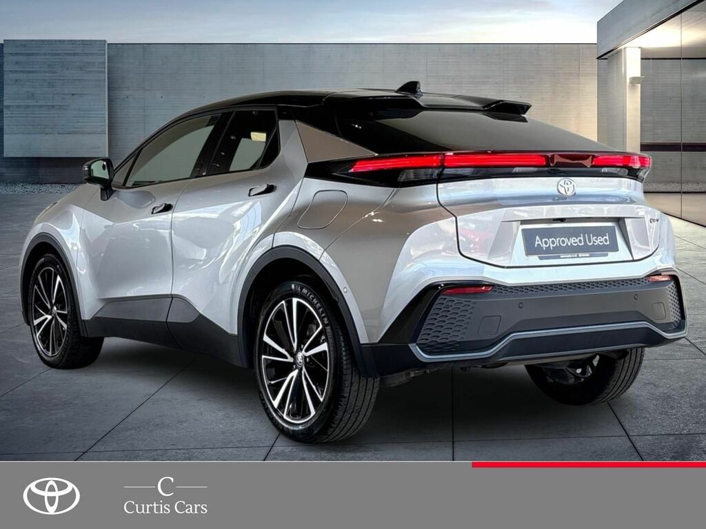 Toyota C-Hr 1.8 Vvt-h Excel Cvt Euro 6 Ss FL75PVY Silver #6