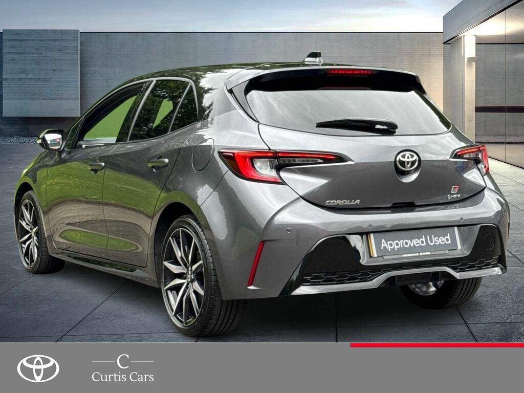 Toyota Corolla 2.0 Vvt-h Gr Sport Cvt Euro 6 Ss FL74WZZ Grey #6