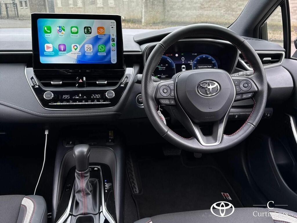 Toyota Corolla 2.0 Vvt-h Gr Sport Cvt Euro 6 Ss FL74WZZ Grey #2