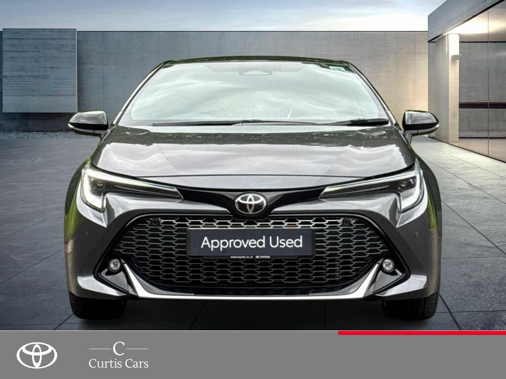 Toyota Corolla 2.0 Vvt-h Gr Sport Cvt Euro 6 Ss FL74WZZ Grey #3