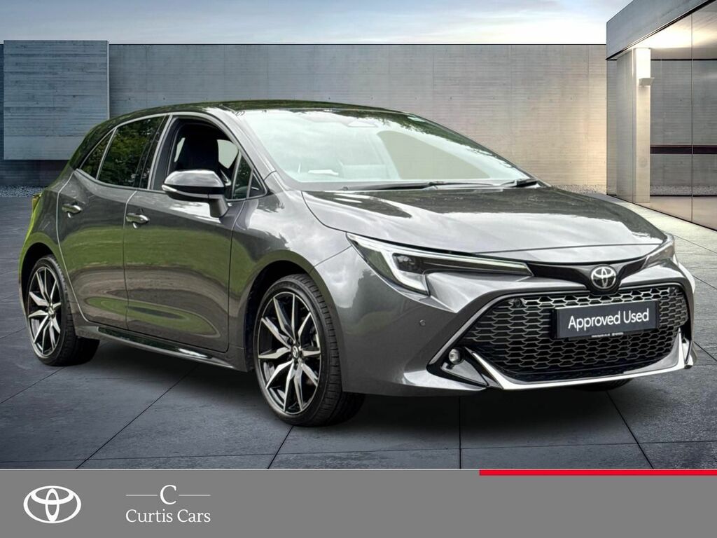 Toyota Corolla 2.0 Vvt-h Gr Sport Cvt Euro 6 Ss Grey