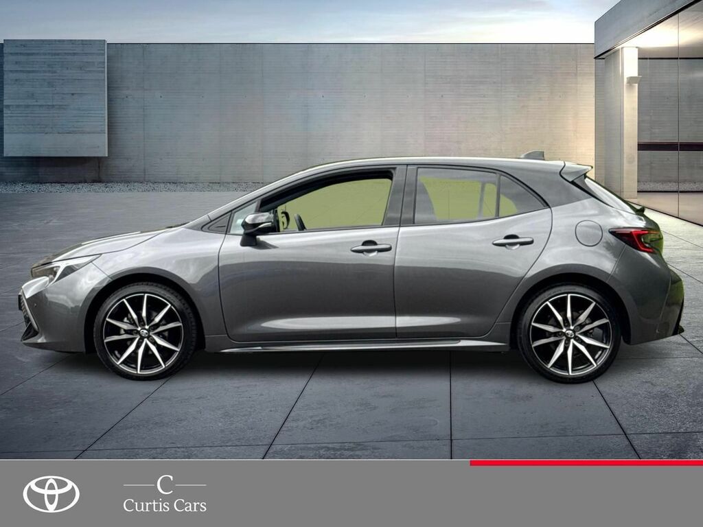 Toyota Corolla 2.0 Vvt-h Gr Sport Cvt Euro 6 Ss FL74WZZ Grey #5