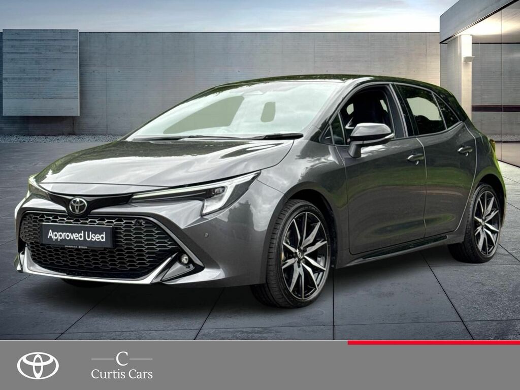 Toyota Corolla 2.0 Vvt-h Gr Sport Cvt Euro 6 Ss FL74WZZ Grey #4