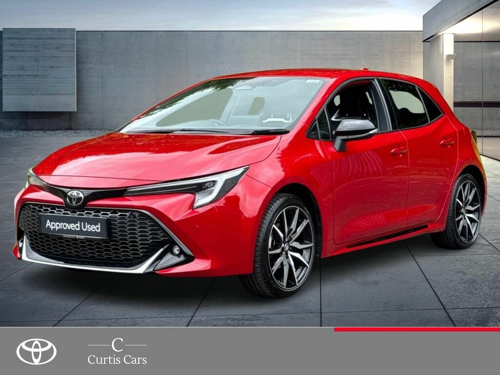 Toyota Corolla 1.8 Vvt-h Gr Sport Cvt Euro 6 Ss FG25VWR Red #4