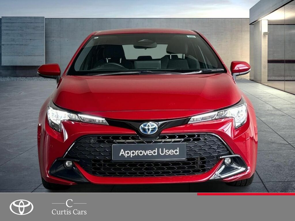 Toyota Corolla 1.8 Vvt-h Icon Cvt Euro 6 Ss XRZ7530 Red #3