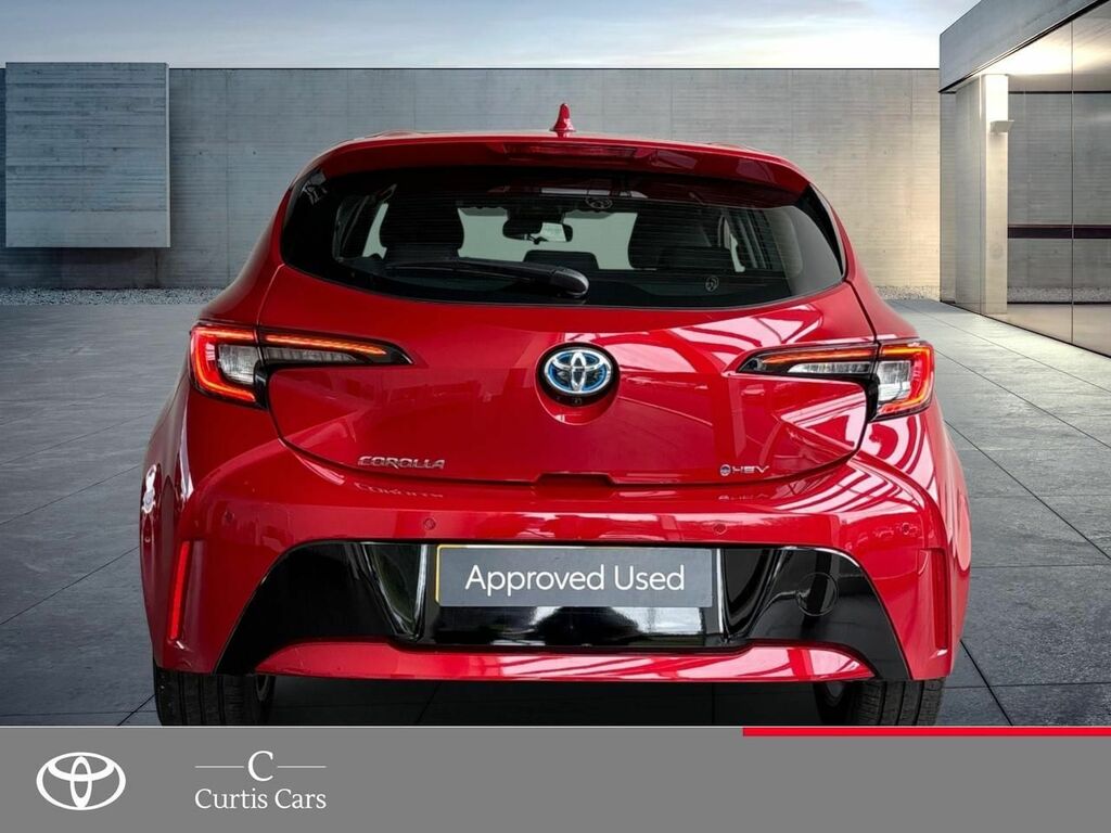Toyota Corolla 1.8 Vvt-h Icon Cvt Euro 6 Ss XRZ7530 Red #6