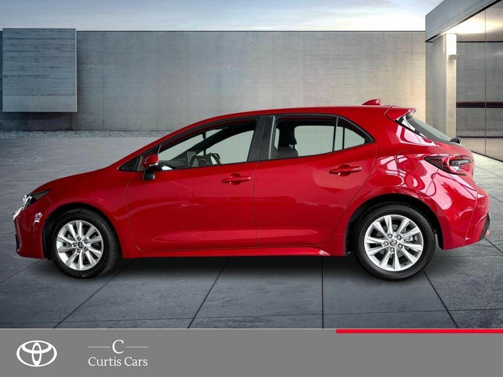 Toyota Corolla 1.8 Vvt-h Icon Cvt Euro 6 Ss XRZ7530 Red #4