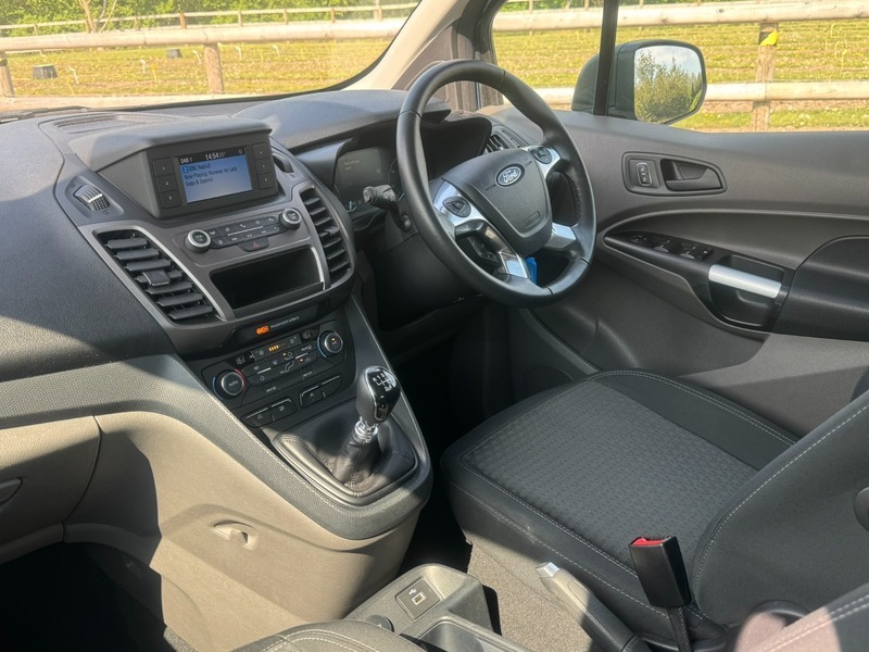 Ford Grand Tourneo Connect 1.5 Ecoblue Zetec Mpv Blue #6