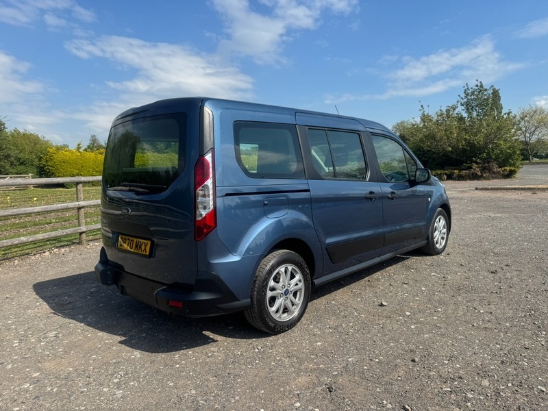 Ford Grand Tourneo Connect 1.5 Ecoblue Zetec Mpv Blue #5