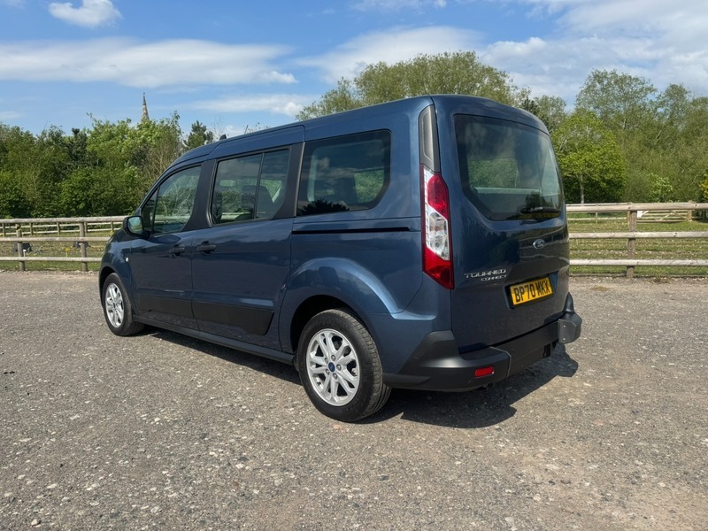 Ford Grand Tourneo Connect 1.5 Ecoblue Zetec Mpv Blue #4