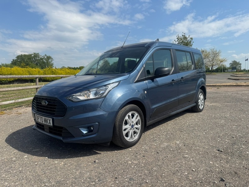 Ford Grand Tourneo Connect 1.5 Ecoblue Zetec Mpv Blue #2