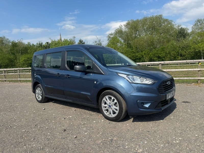 Ford Grand Tourneo Connect 1.5 Ecoblue Zetec Mpv Blue #3