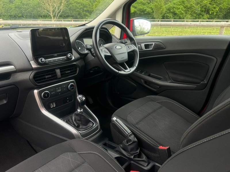 Ford Ecosport 1.0T Ecoboost Zetec Euro YK19NTP Red #5