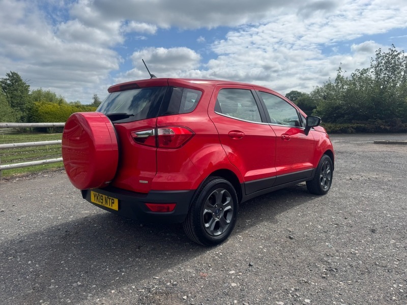 Ford Ecosport 1.0T Ecoboost Zetec Euro YK19NTP Red #4
