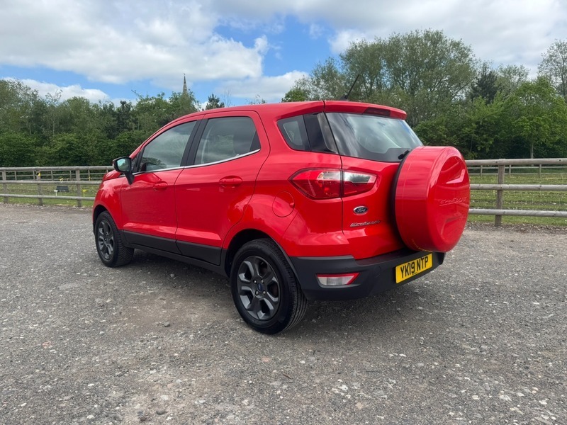 Ford Ecosport 1.0T Ecoboost Zetec Euro YK19NTP Red #3